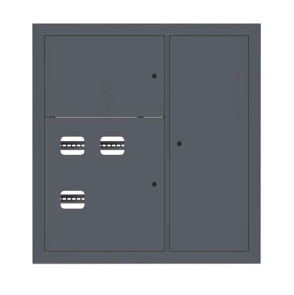 Щит этажный  mb29-v-3-ral7016