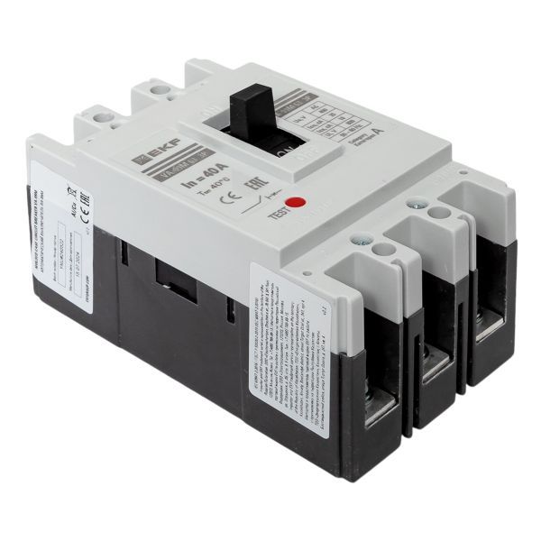 Выключатель автоматический  mccb99-63-40m
