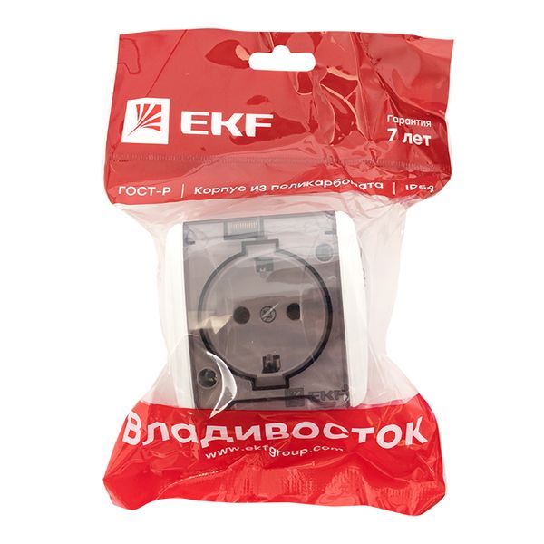 Розетка силовая  EQR16-029-30-54-T