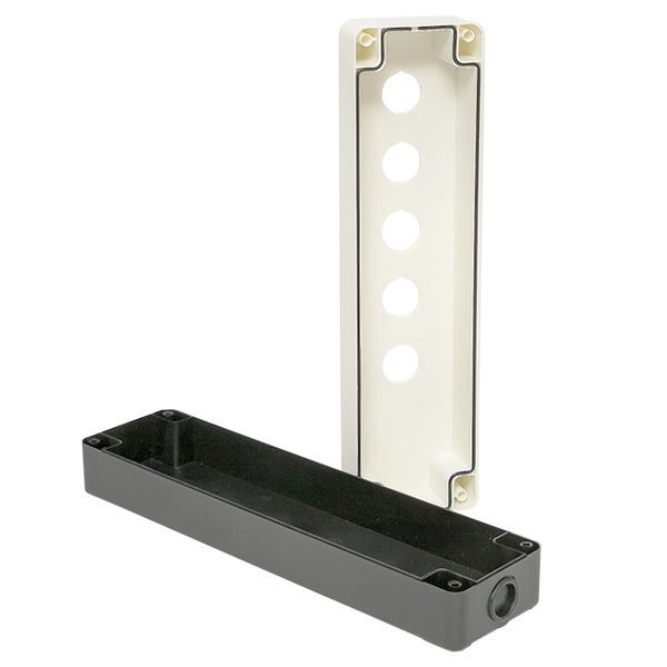 Корпус кнопочного поста  cpb-105-w