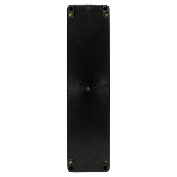 Корпус кнопочного поста cpb-105-w