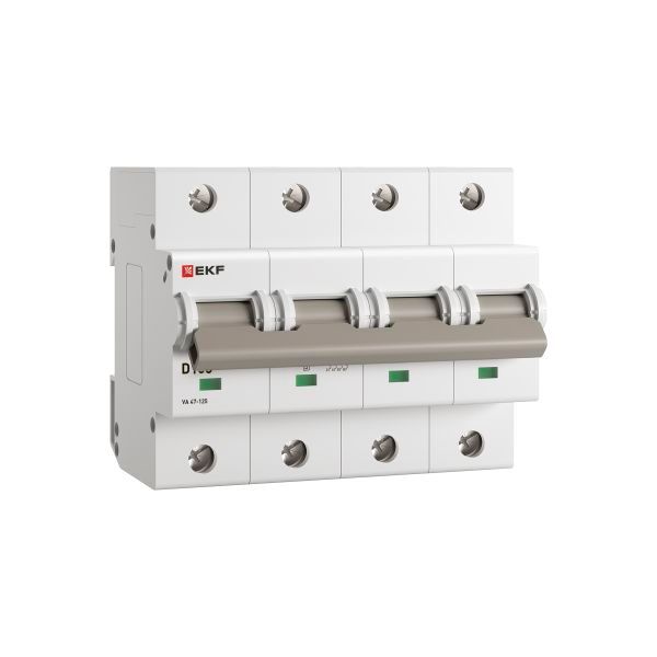 Выключатель автоматический  mcb47125-4-100D