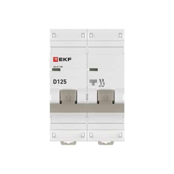 Выключатель автоматический  mcb47100-4-125D-pro