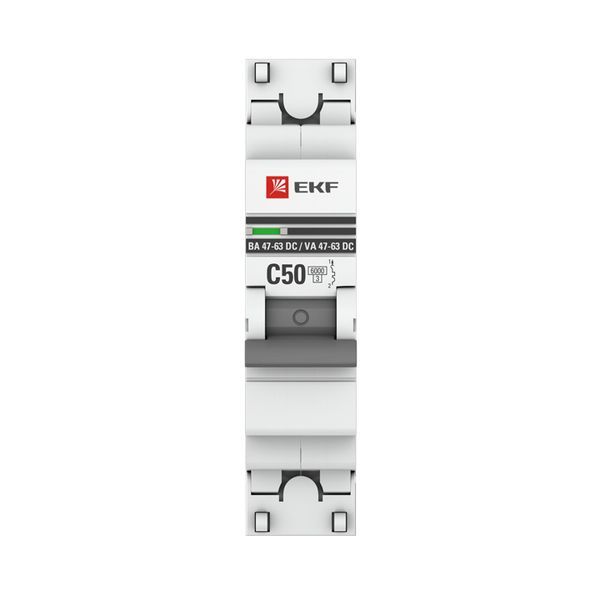 Выключатель автоматический  mcb4763-DC-1-50C-pro