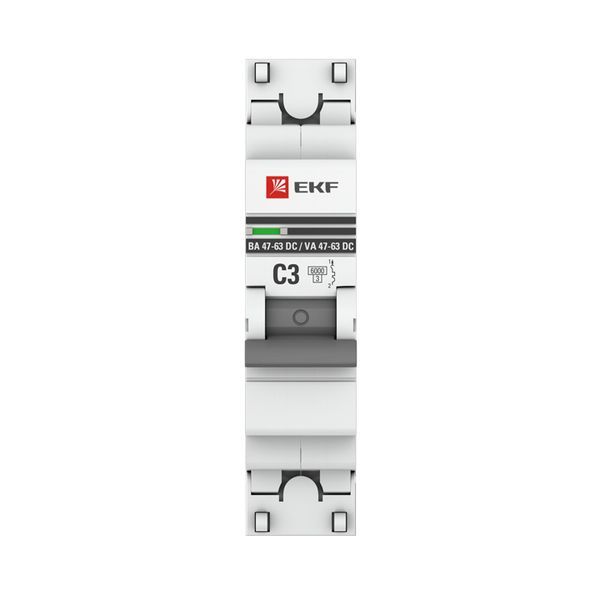 Выключатель автоматический  mcb4763-DC-1-03C-pro