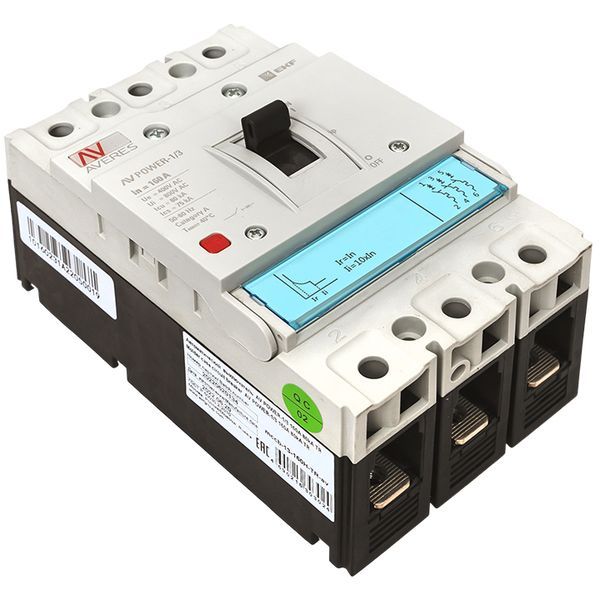 Выключатель автоматический mccb-13-160H-TR-av