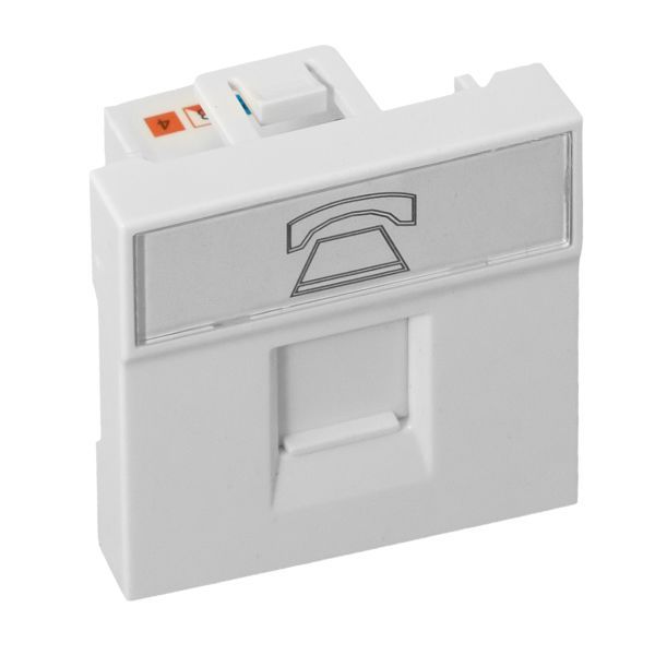 Розетка телекоммуникационная E2MT01-134-10