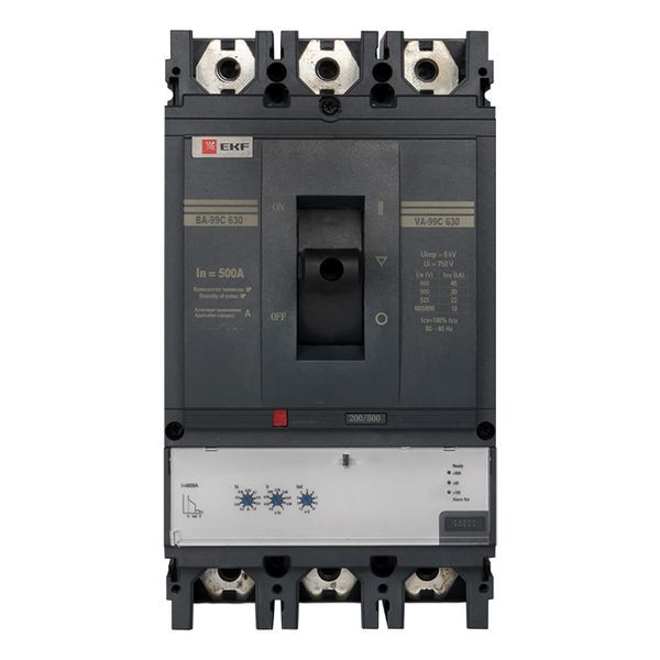 Выключатель автоматический mccb99C-630-500