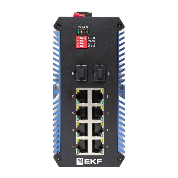 Коммутатор промышленный TSX-U-2GX/SFP-8GTP