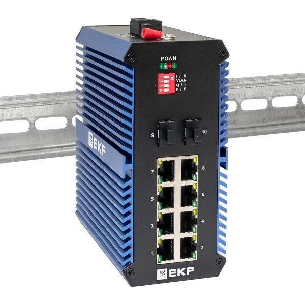 Коммутатор промышленный TSX-U-2GX/SFP-8GTP