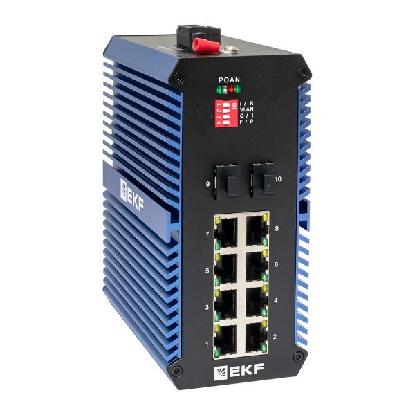Коммутатор промышленный TSX-U-2GX/SFP-8GTP