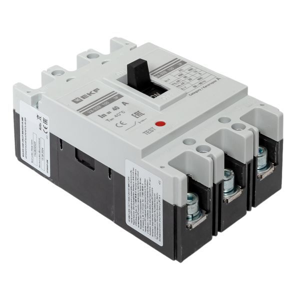 Выключатель автоматический  mccb99-100-40m