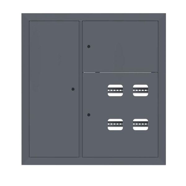 Щит этажный  mb29-v-4z-ral7024