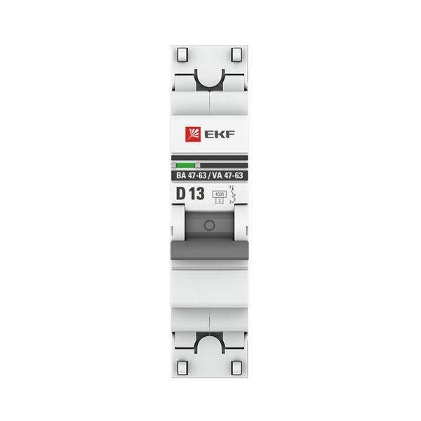 Выключатель автоматический  mcb4763-1-13D-pro