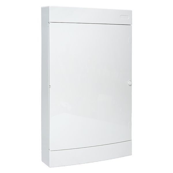 Щит распределительный  ux-2x12+1m-nw