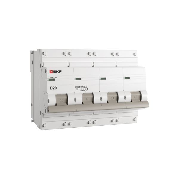 Выключатель автоматический  mcb47100-4-20D-pro