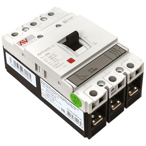 Выключатель автоматический mccb-13-40-TR-av