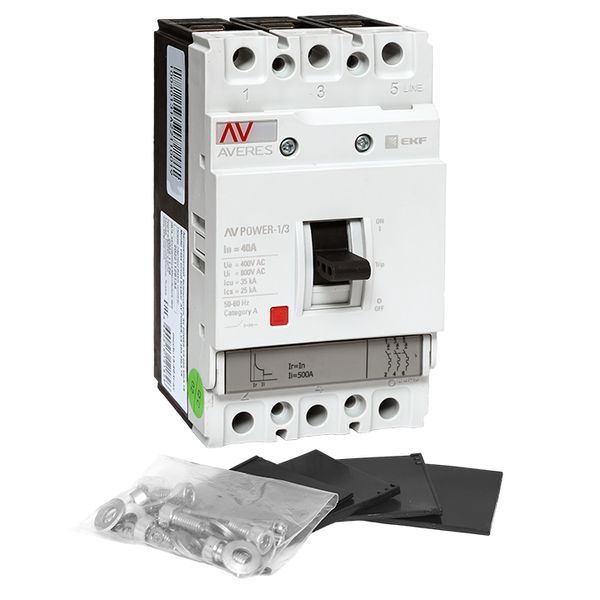 Выключатель автоматический mccb-13-40-TR-av