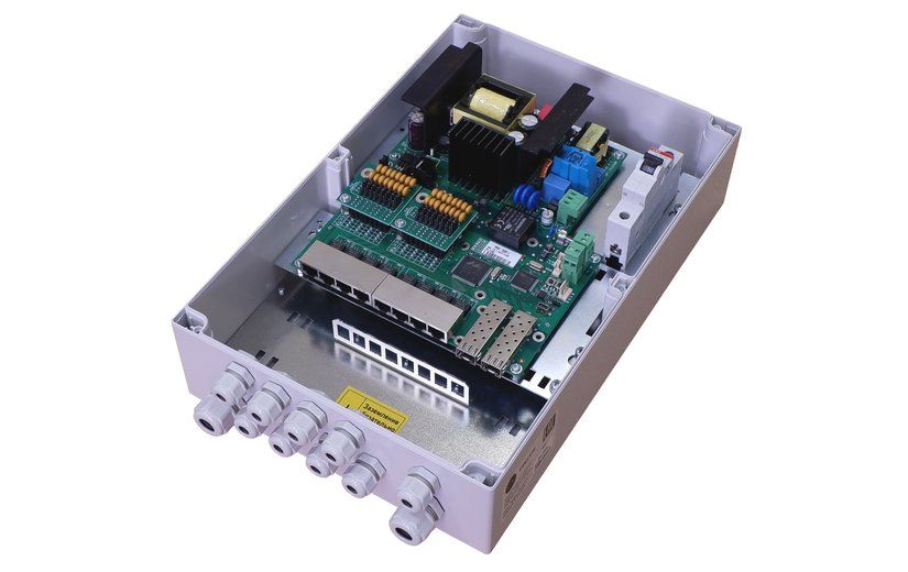 Коммутатор PSW-2G8F+ 