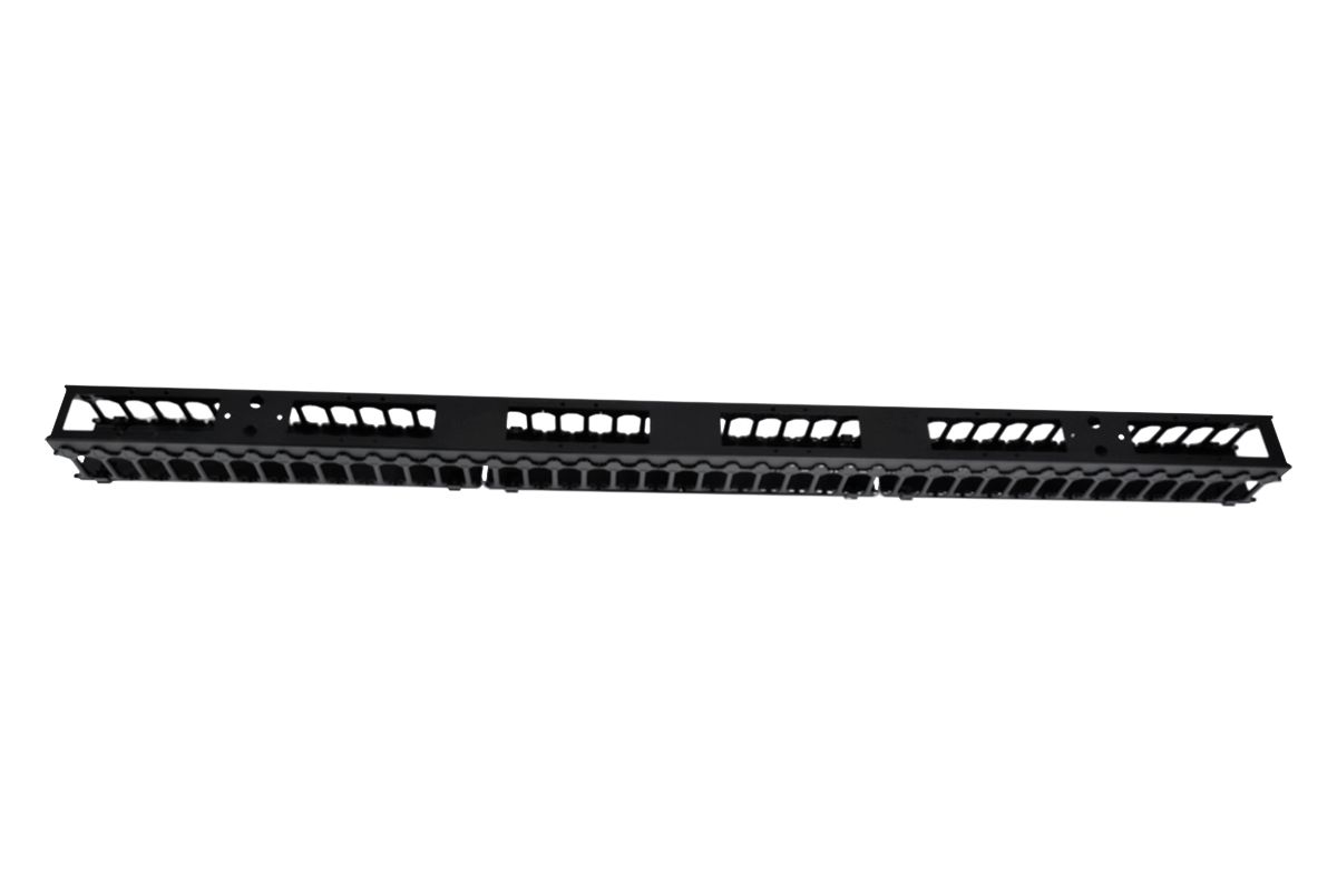 Органайзер кабельный  ВКО-П-24/48U-9005