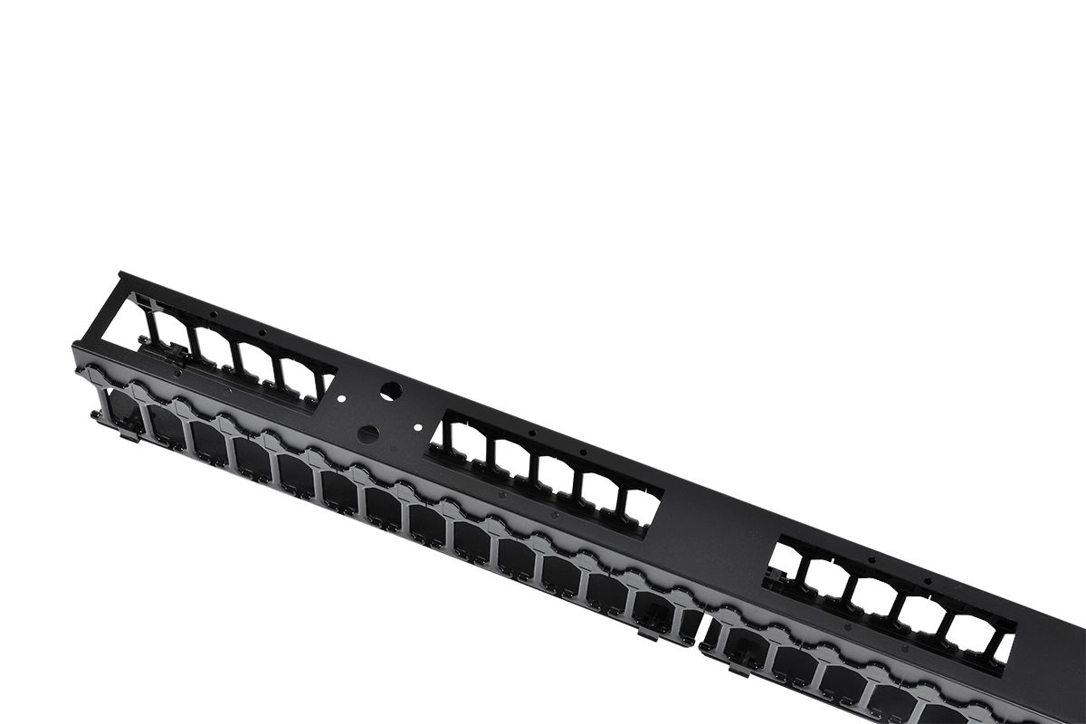 Органайзер кабельный  ВКО-П-24/48U-9005