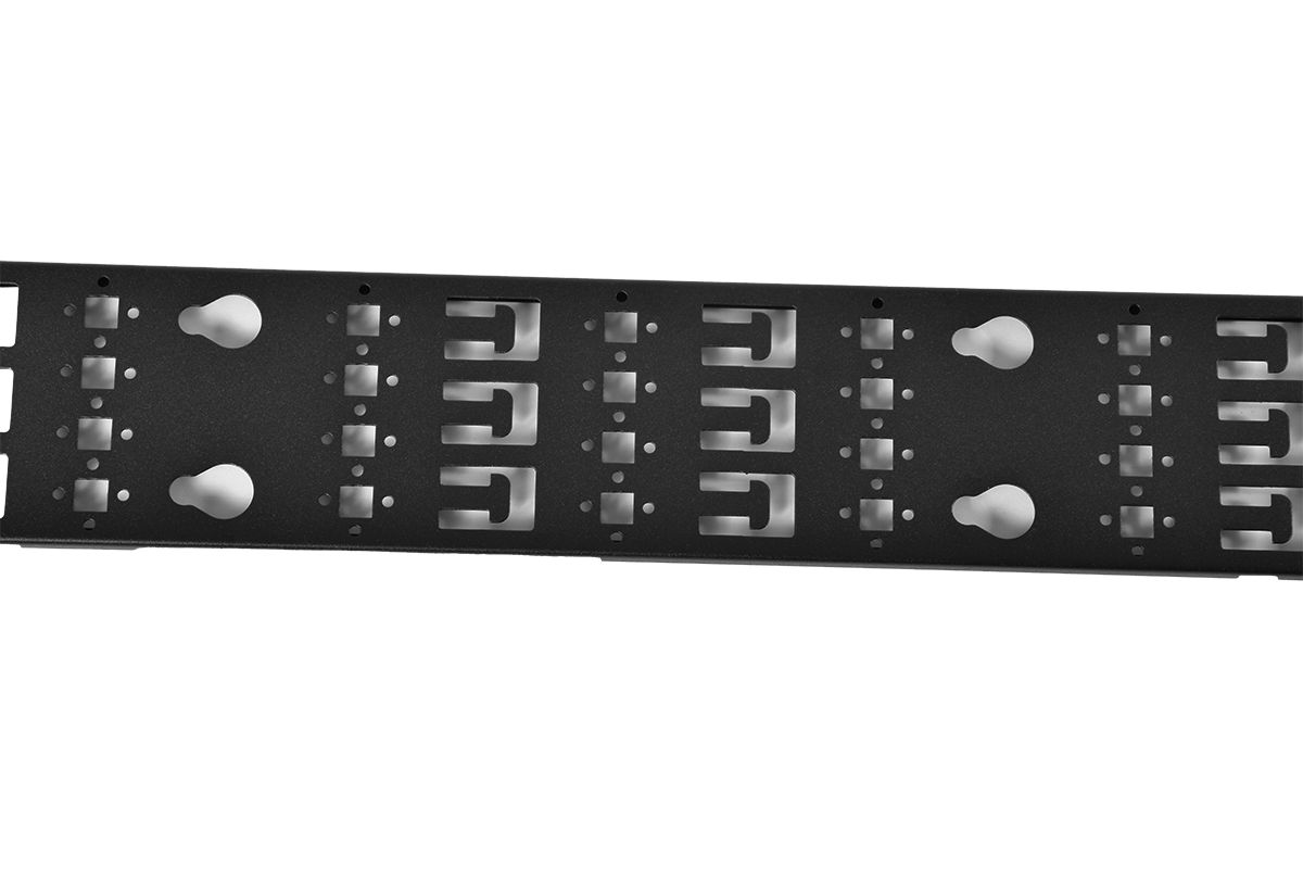Органайзер кабельный  EMS-VKO-2200-9005