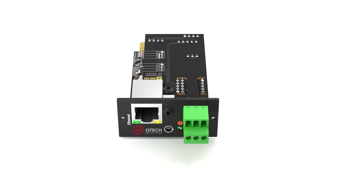 Карта интерфейсная QPS-OL-SP-P21 