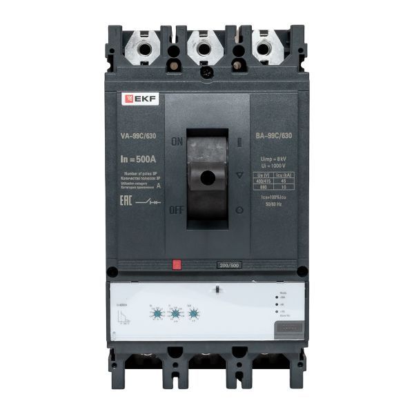 Выключатель автоматический mccb99C-630-500