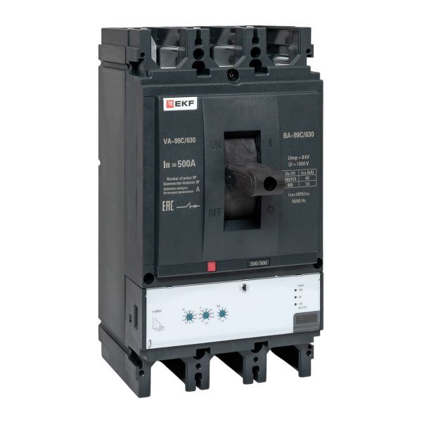 Выключатель автоматический mccb99C-630-500
