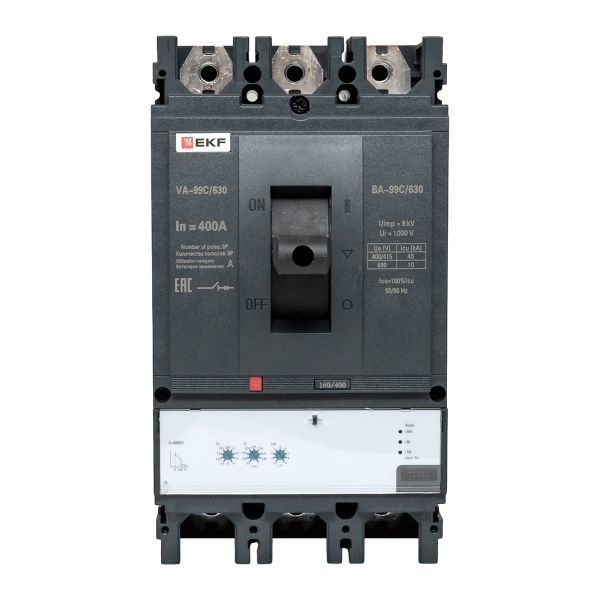 Выключатель автоматический mccb99c-630-400