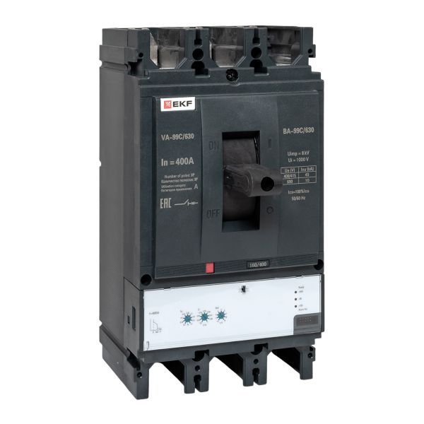 Выключатель автоматический mccb99c-630-400