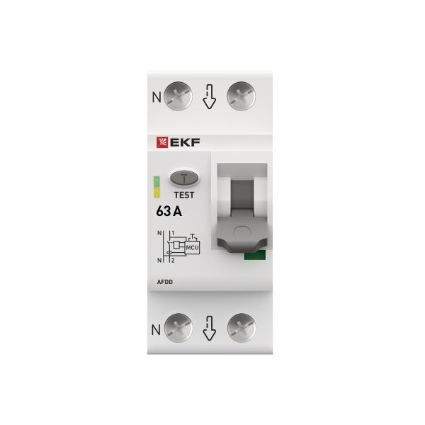 Устройство защиты от дугового пробоя  afdd-2-63-pro