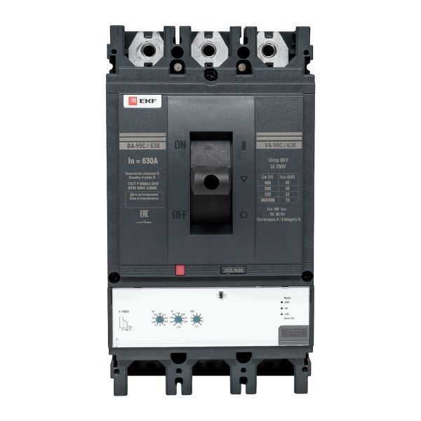 Выключатель автоматический  mccb99C-630-630