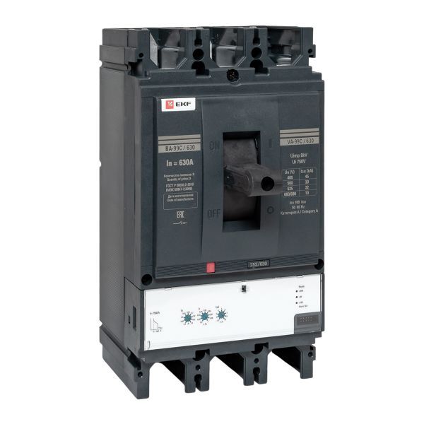 Выключатель автоматический  mccb99C-630-630