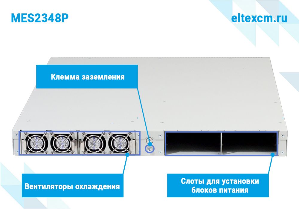 Eltex MES2348P Коммутатор доступа купить в Москве с доставкой по РФ ...
