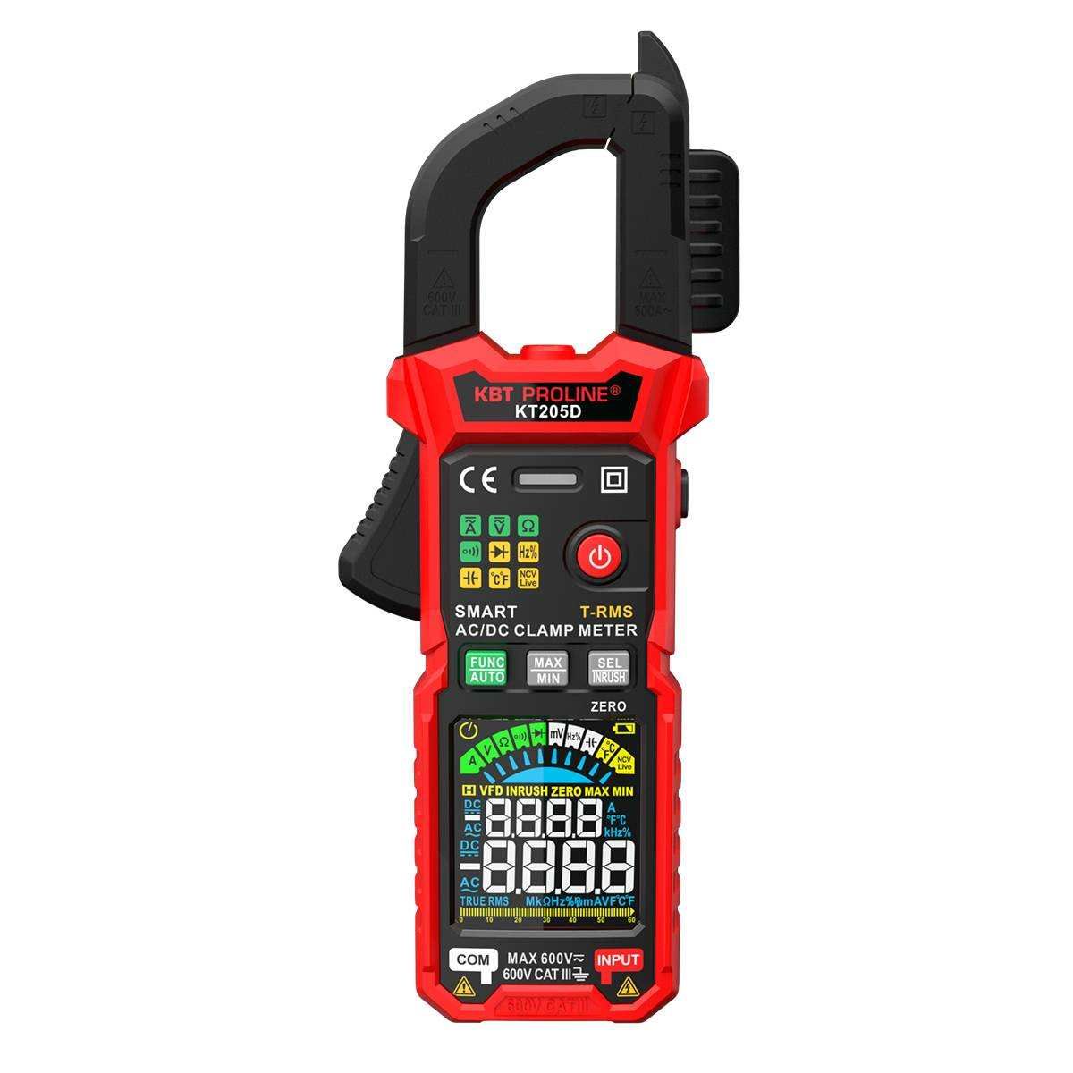 Клещи токоизмерительные КТ 205D 90386