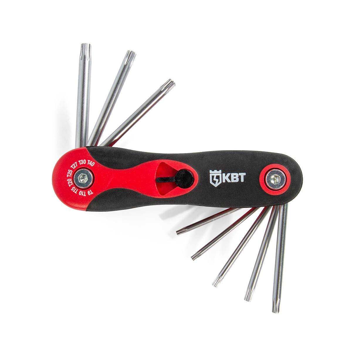 Набор гаечных ключей TORX НТК-Т-08 80958