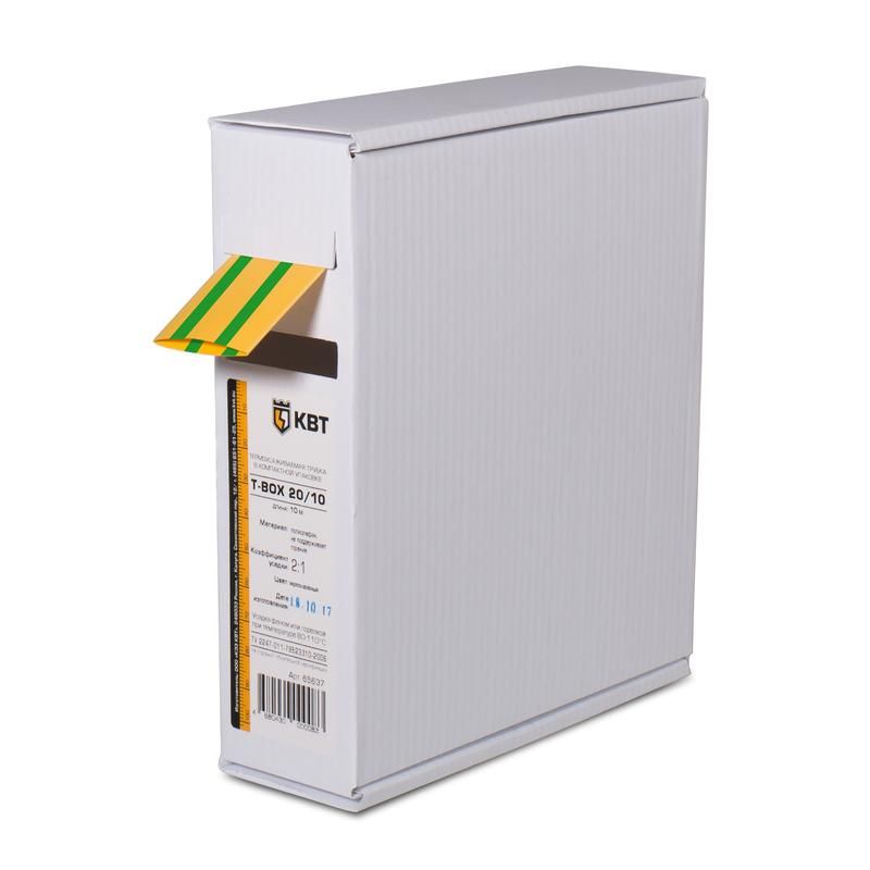 Трубка термоусадочная T-BOX 10/5 65619