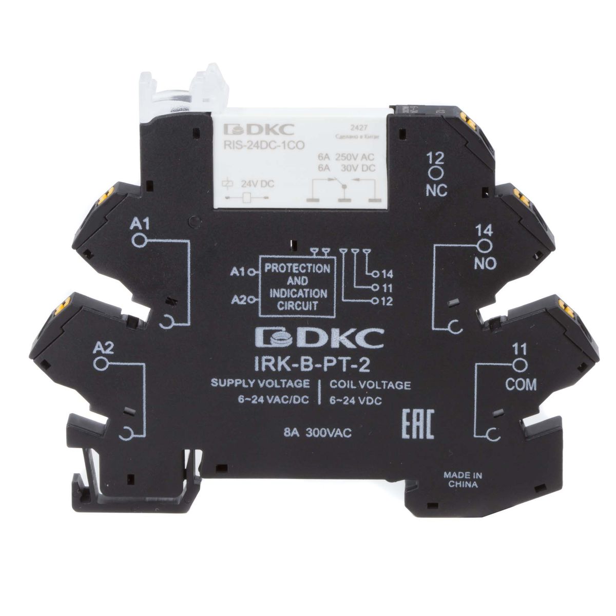 Реле интерфейсное  IRK-24UC-1CO-PT