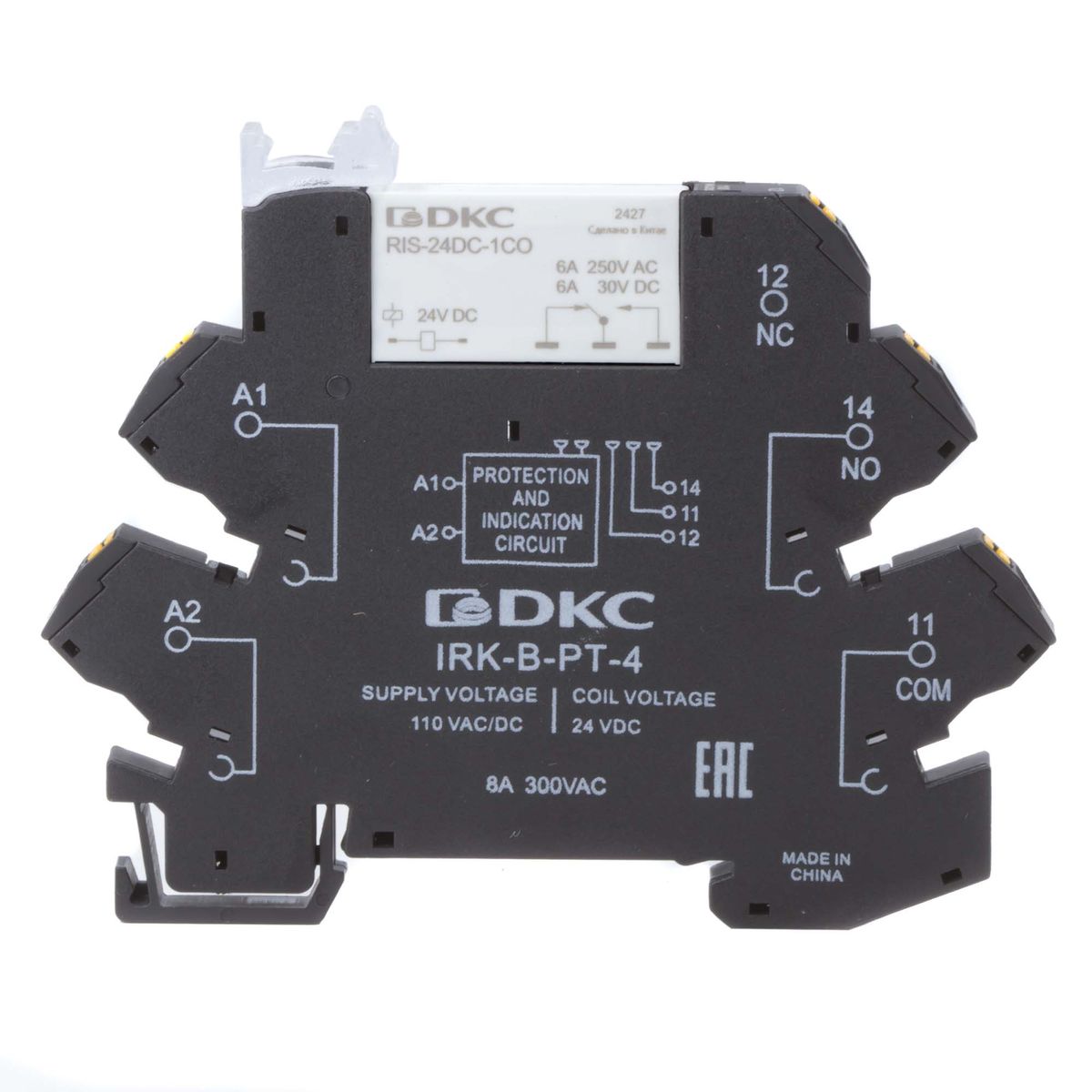 Реле интерфейсное  IRK-110UC-1CO-PT