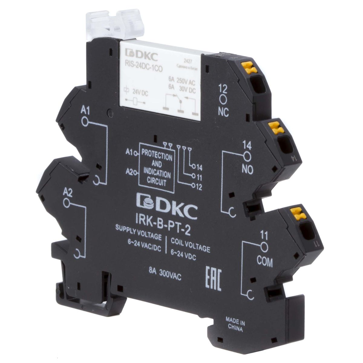 Реле интерфейсное  IRK-24UC-1CO-PT