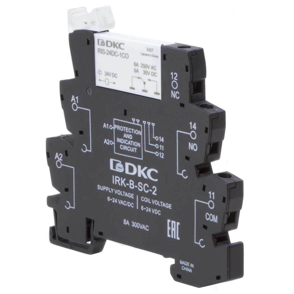 Реле интерфейсное  IRK-24UC-1CO