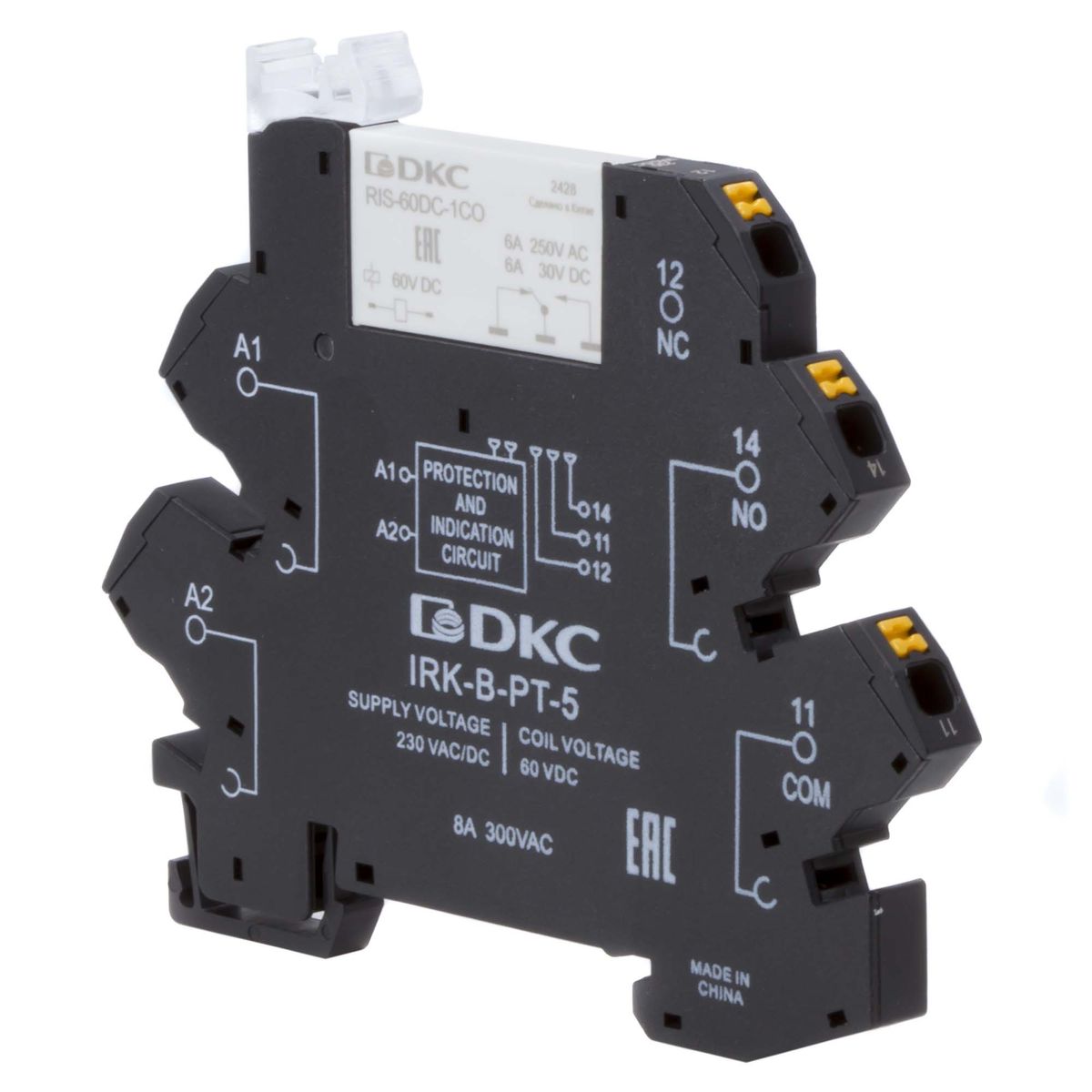 Реле интерфейсное  IRK-230UC-1CO-PT