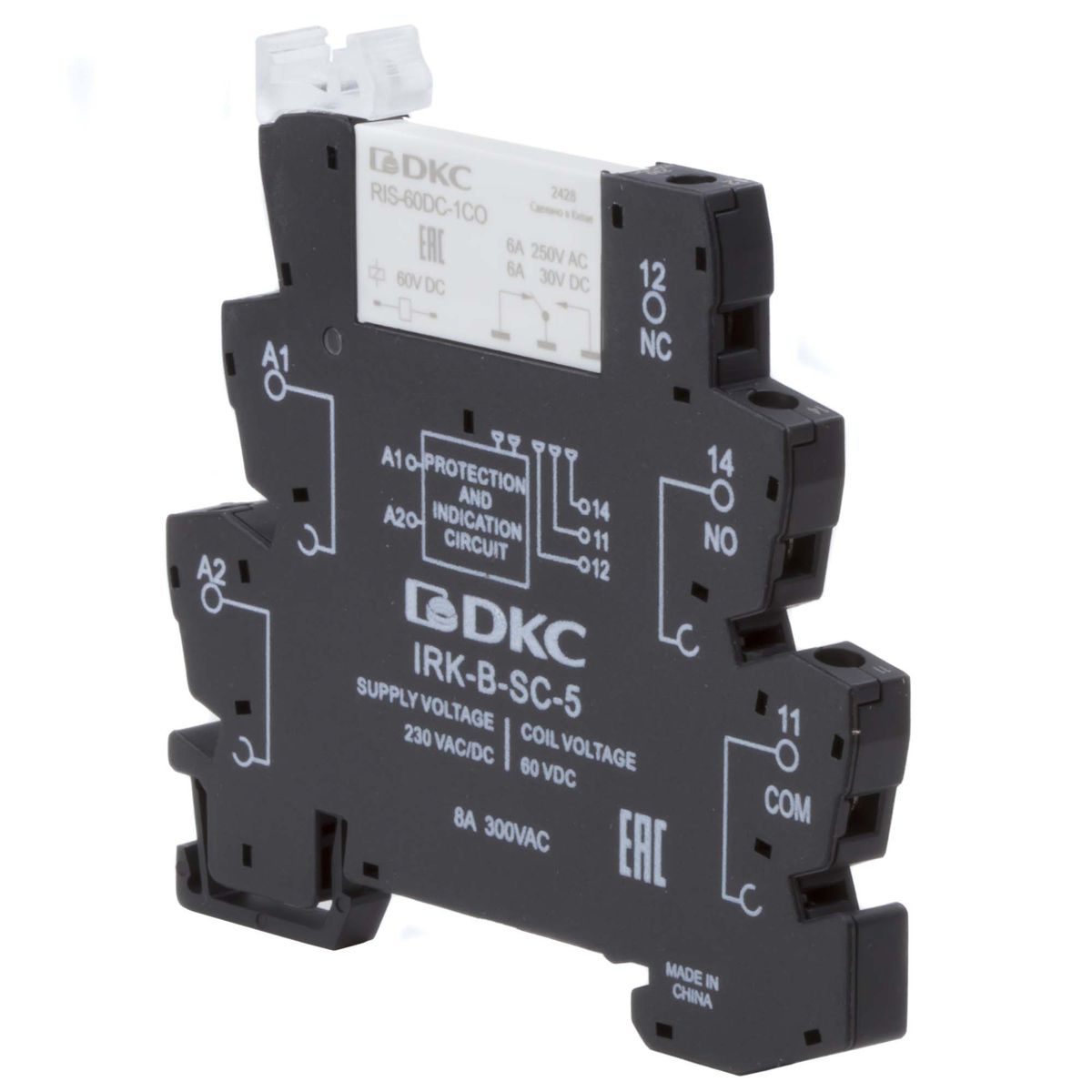 Реле интерфейсное  IRK-230UC-1CO