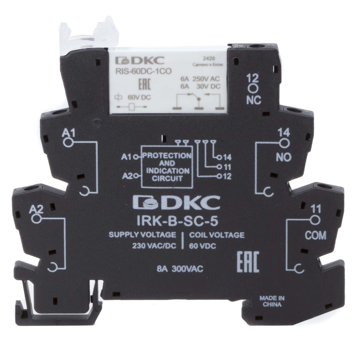 Реле интерфейсное  IRK-230UC-1CO
