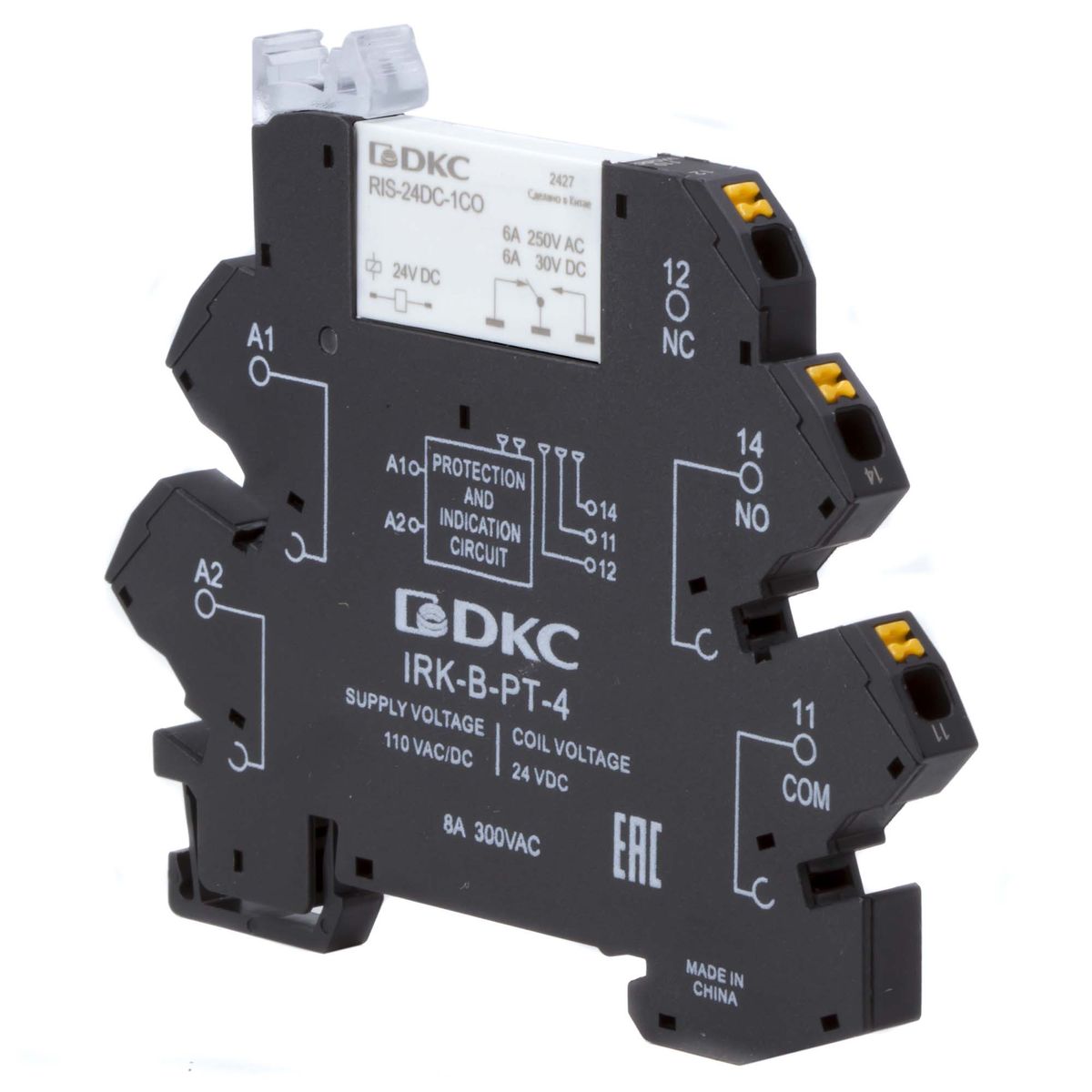 Реле интерфейсное  IRK-110UC-1CO-PT