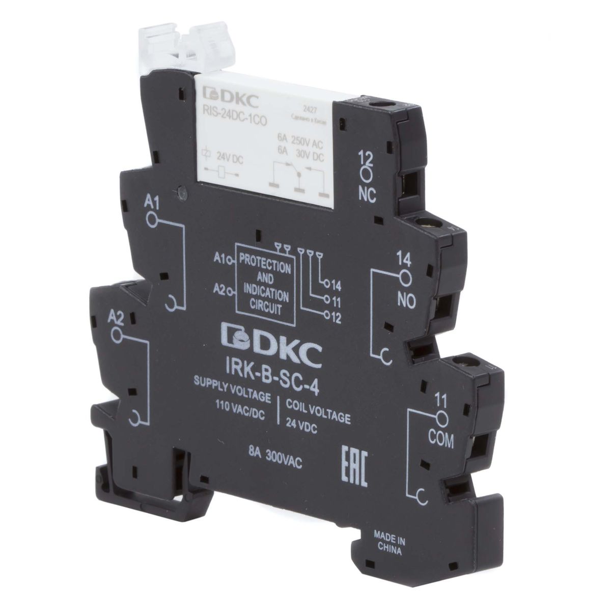 Реле интерфейсное  IRK-110UC-1CO