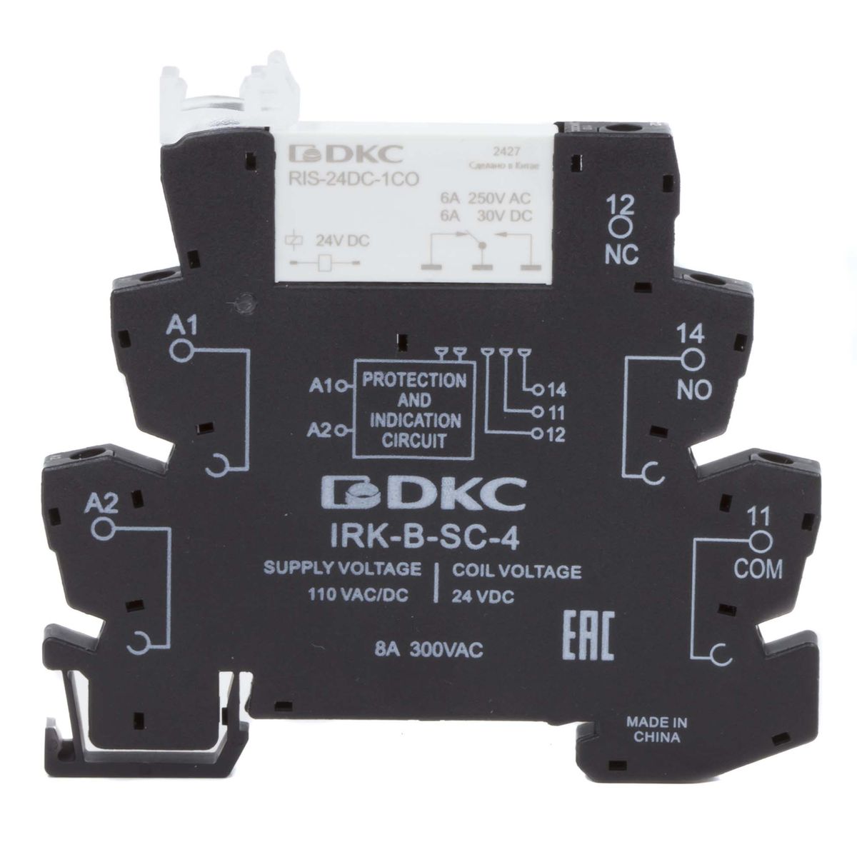 Реле интерфейсное  IRK-110UC-1CO