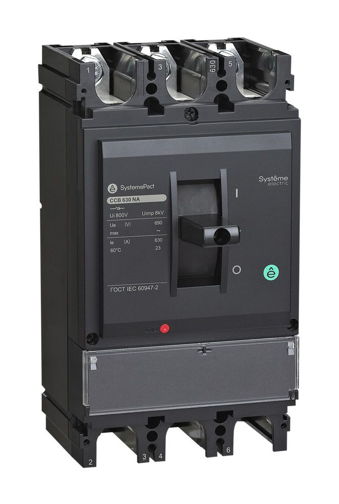 Выключатель-разъединитель  SPC630630NA3DF