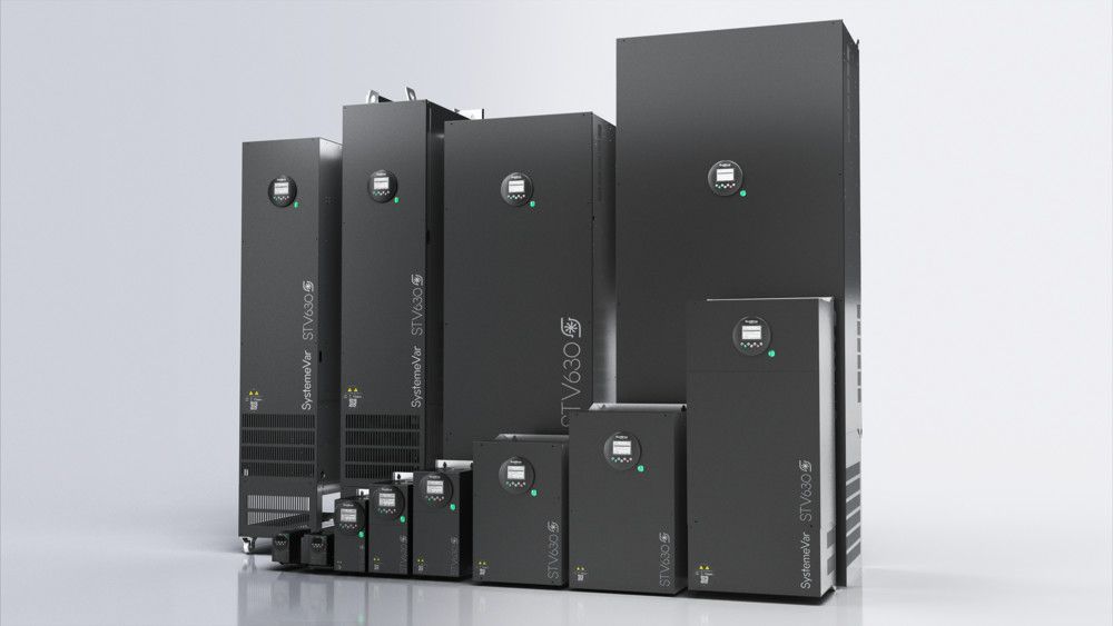 Преобразователь частоты  STV630D37N4L1